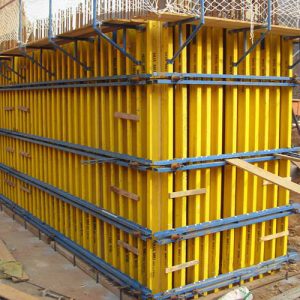 H20 Kirişlerin Kalıp Kurulum