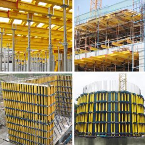 h kirişlerin depolanması