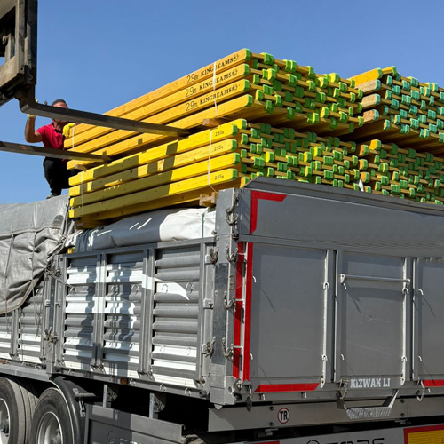 ahşap kalıp kirişleri